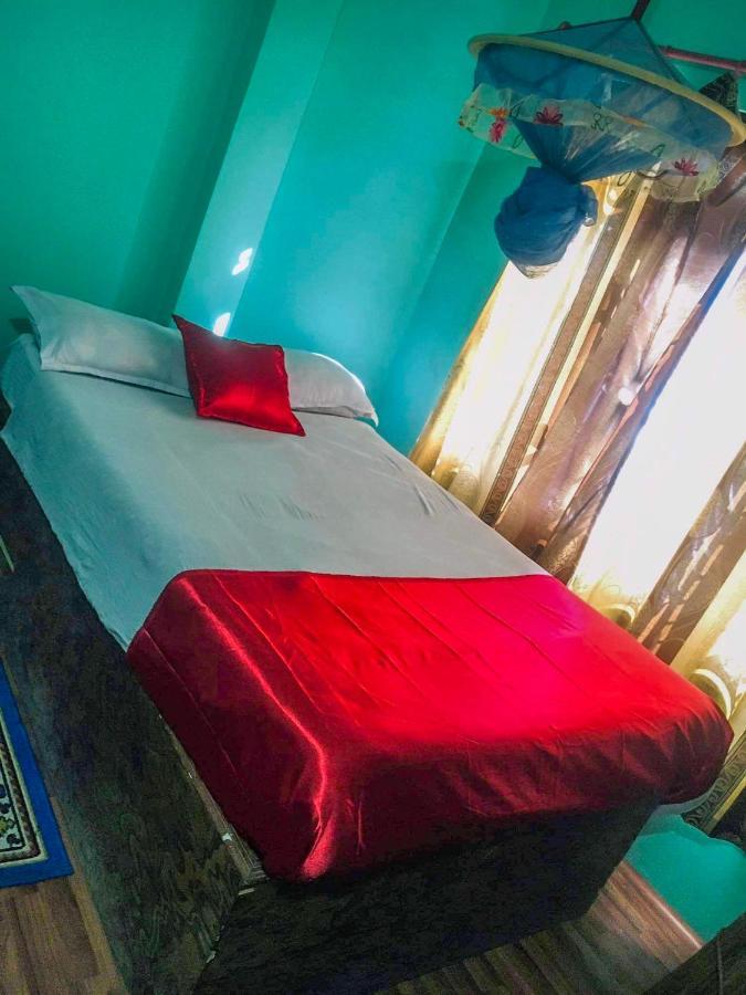 Tiger Corner Inn Homestay Sauraha Bagian luar foto